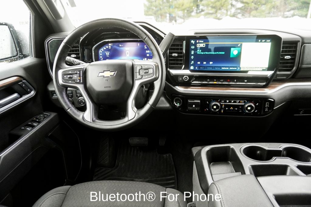 2025 Chevrolet Silverado 1500 LT Navigation System & 12.3" Multicolor Reconfigurabl