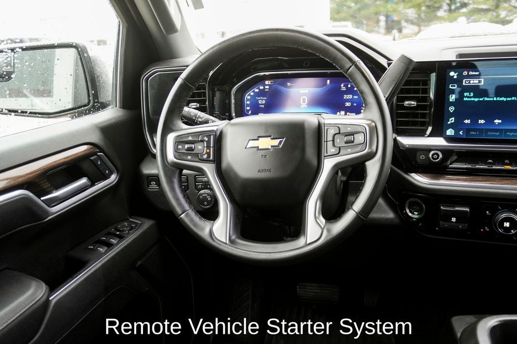 2025 Chevrolet Silverado 1500 LT Navigation System & 12.3" Multicolor Reconfigurabl