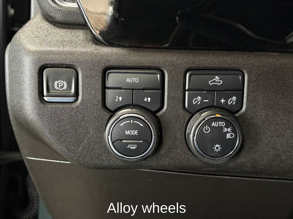 2025 Chevrolet Silverado 1500 LT Remote Vehicle Starter