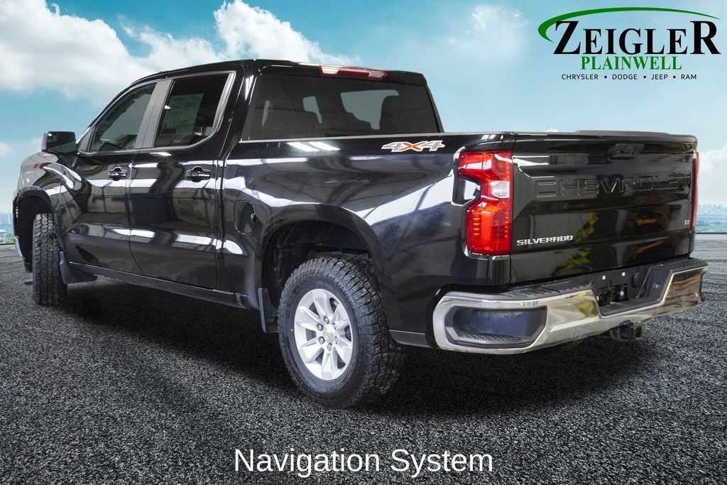 2025 Chevrolet Silverado 1500 LT Navigation System & 12.3" Multicolor Reconfigurabl