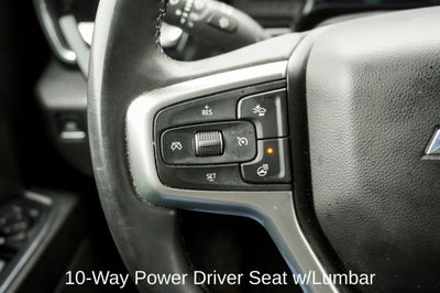 2025 Chevrolet Silverado 1500 LT 12.3'' Multicolor Display & Navigation System