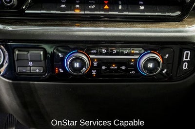 2025 Chevrolet Silverado 1500 LT 12.3" Multicolor Reconfigurable Digital Display &