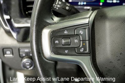 2025 Chevrolet Silverado 1500 LT 12.3" Multicolor Reconfigurable Digital Display &