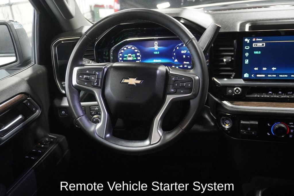 2025 Chevrolet Silverado 1500 LT Navigation System & Apple CarPlay/Android Auto