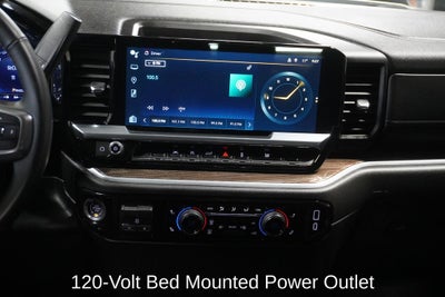 2025 Chevrolet Silverado 1500 LT Navigation System & Apple CarPlay/Android Auto