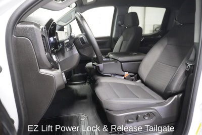 2025 Chevrolet Silverado 1500 LT Navigation System & Apple CarPlay/Android Auto