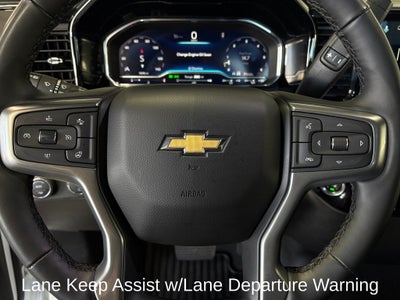 2025 Chevrolet Silverado 1500 LT Navigation System