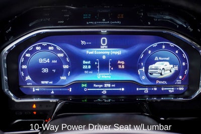 2025 Chevrolet Silverado 1500 LT 12.3" Multicolor Reconfigurable Digital Display &