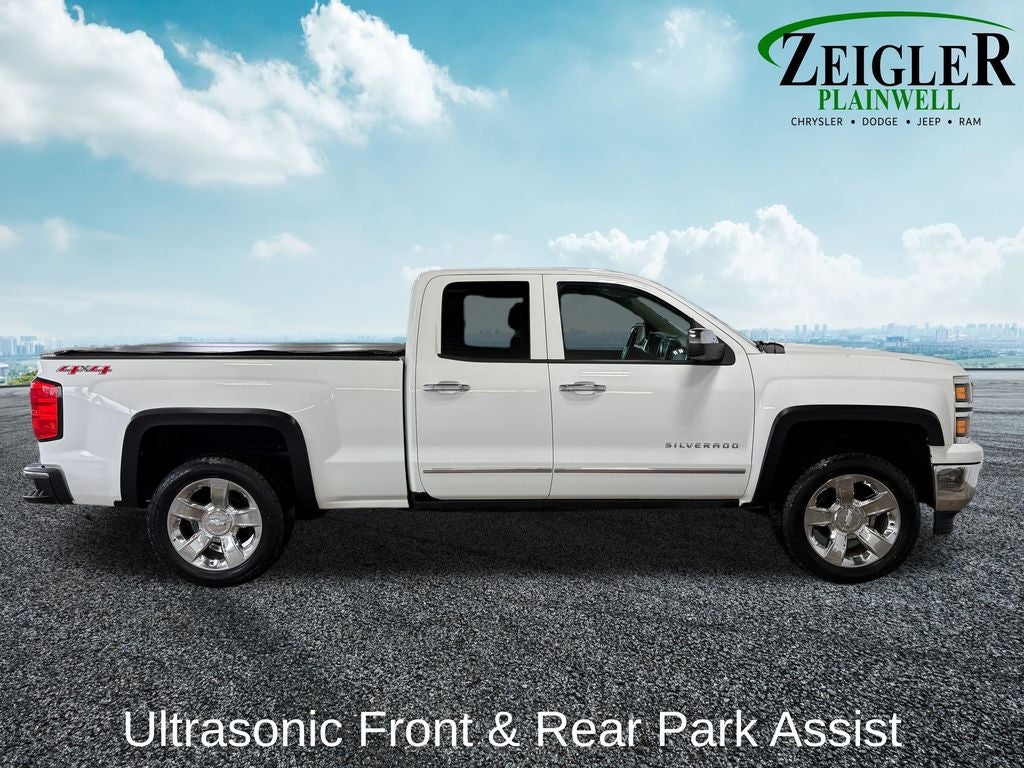 2014 Chevrolet Silverado 1500 LTZ 1LZ