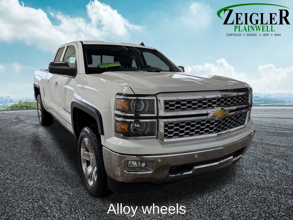 2014 Chevrolet Silverado 1500 LTZ 1LZ