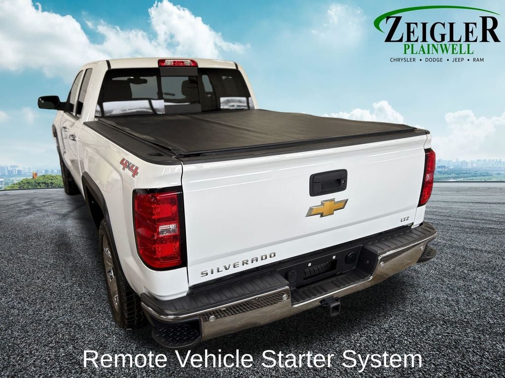 2014 Chevrolet Silverado 1500 LTZ 1LZ