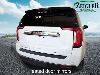 2024 GMC Yukon SLT Navigation System