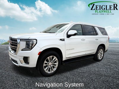 2022 GMC Yukon SLT Premium Package