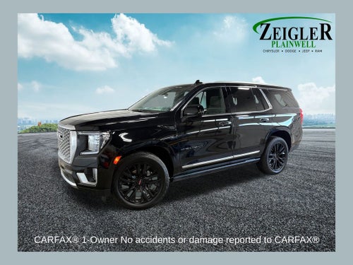 2023 GMC Yukon Denali Dual DVD's