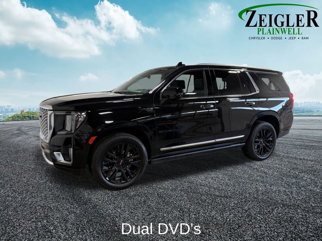 2023 GMC Yukon Denali Dual DVD's