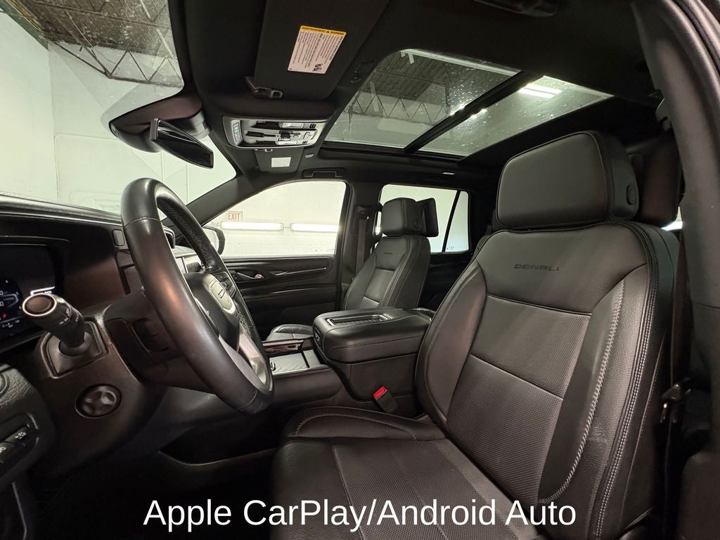 2023 GMC Yukon Denali Dual DVD's