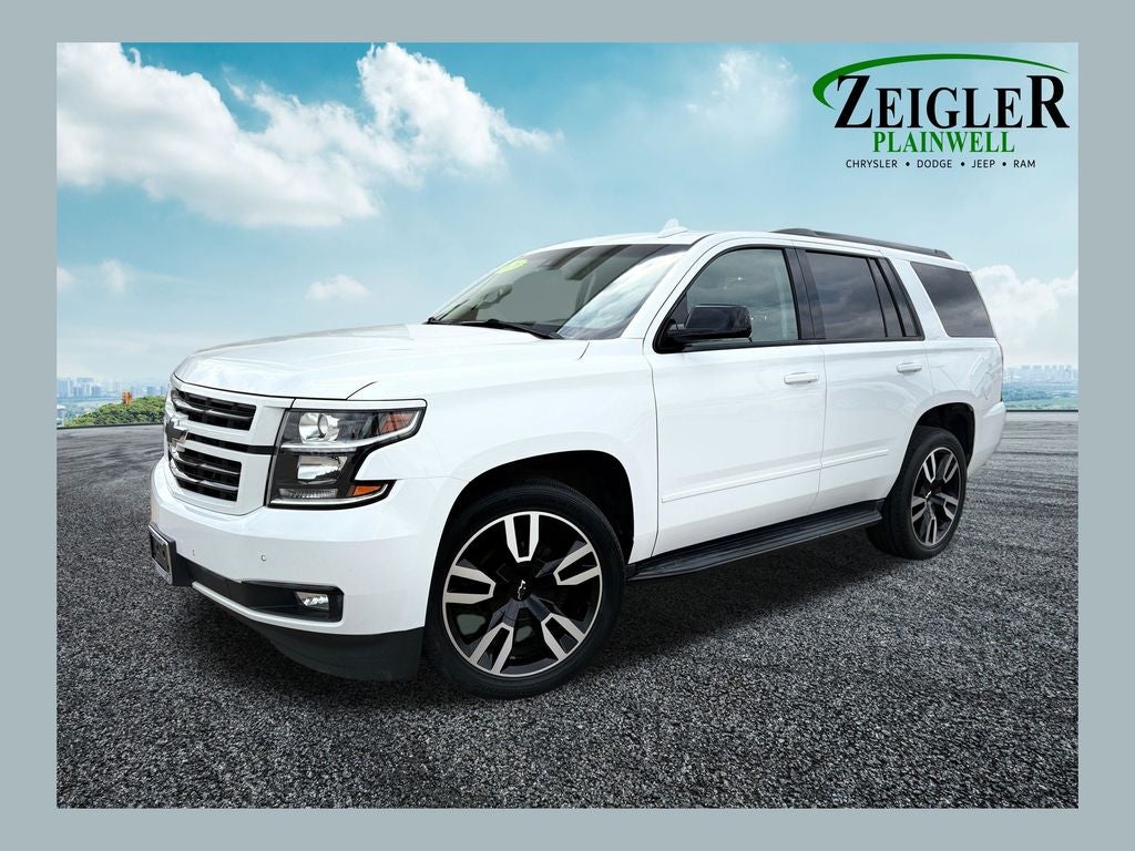 2020 Chevrolet Tahoe Premier RST 6.2L Performance Edition