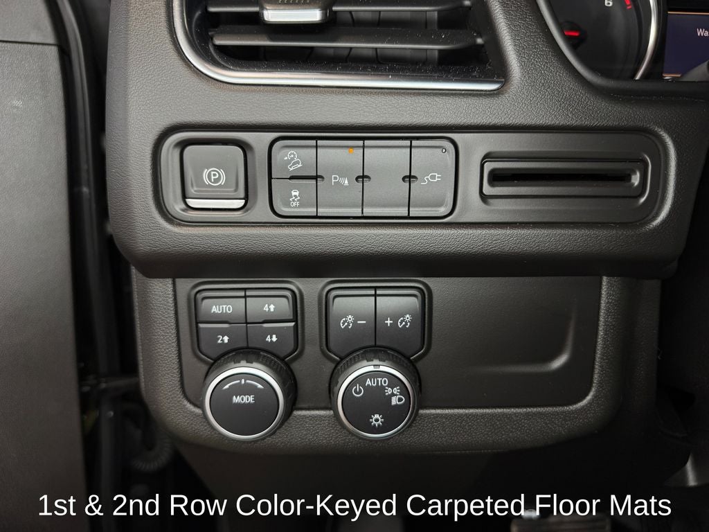 2021 Chevrolet Tahoe Z71 Dual-Pane Power Panoramic Sunroof