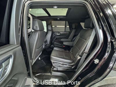 2021 Chevrolet Tahoe Z71 Dual-Pane Power Panoramic Sunroof