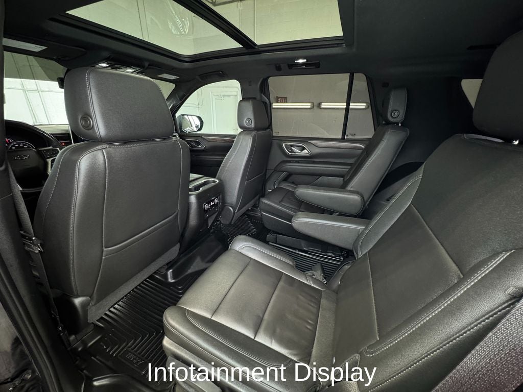 2021 Chevrolet Tahoe Z71 Dual-Pane Power Panoramic Sunroof