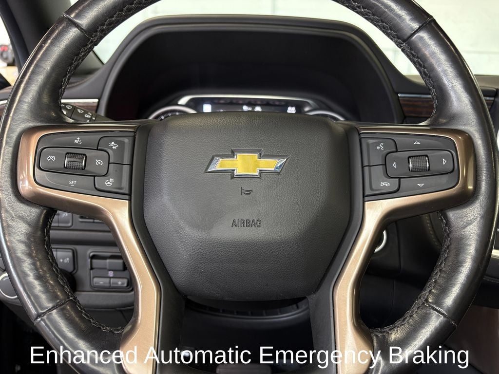 2021 Chevrolet Tahoe High Country Premium Package