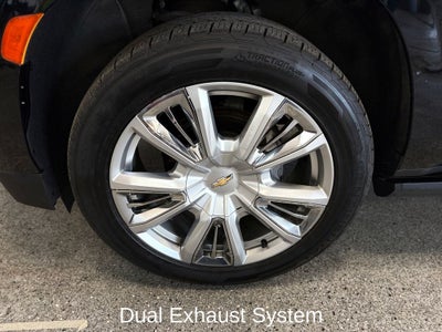 2021 Chevrolet Tahoe High Country Premium Package