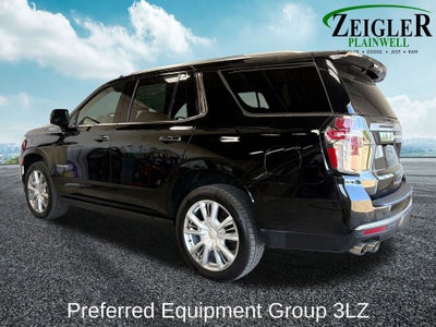 2021 Chevrolet Tahoe High Country Premium Package