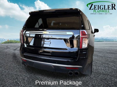 2021 Chevrolet Tahoe High Country Premium Package