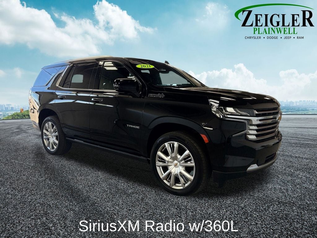 2021 Chevrolet Tahoe High Country Premium Package