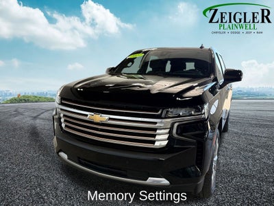 2021 Chevrolet Tahoe High Country Premium Package