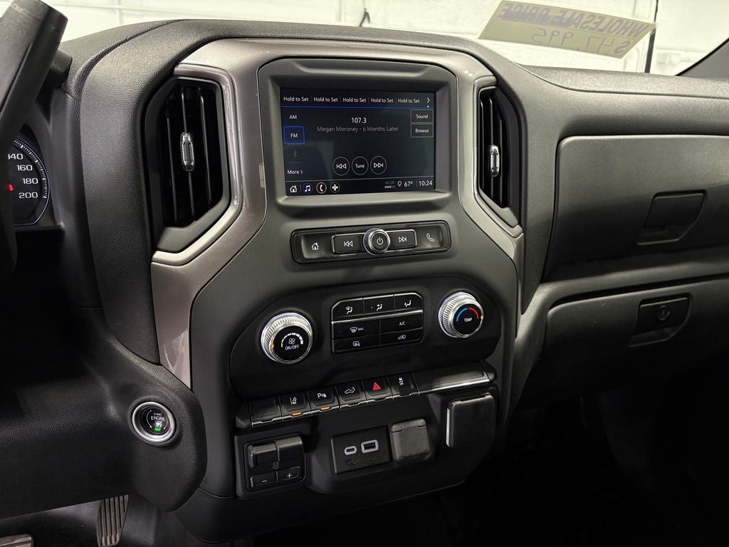 2024 GMC Sierra 2500HD Pro HD Rear Vision Backup Camera & Blue Tooth