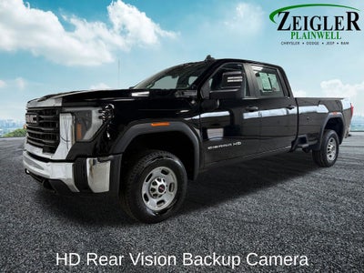 2024 GMC Sierra 2500HD Pro HD Rear Vision Backup Camera & Blue Tooth