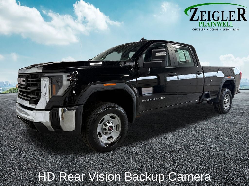 2024 GMC Sierra 2500HD Pro HD Rear Vision Backup Camera & Blue Tooth