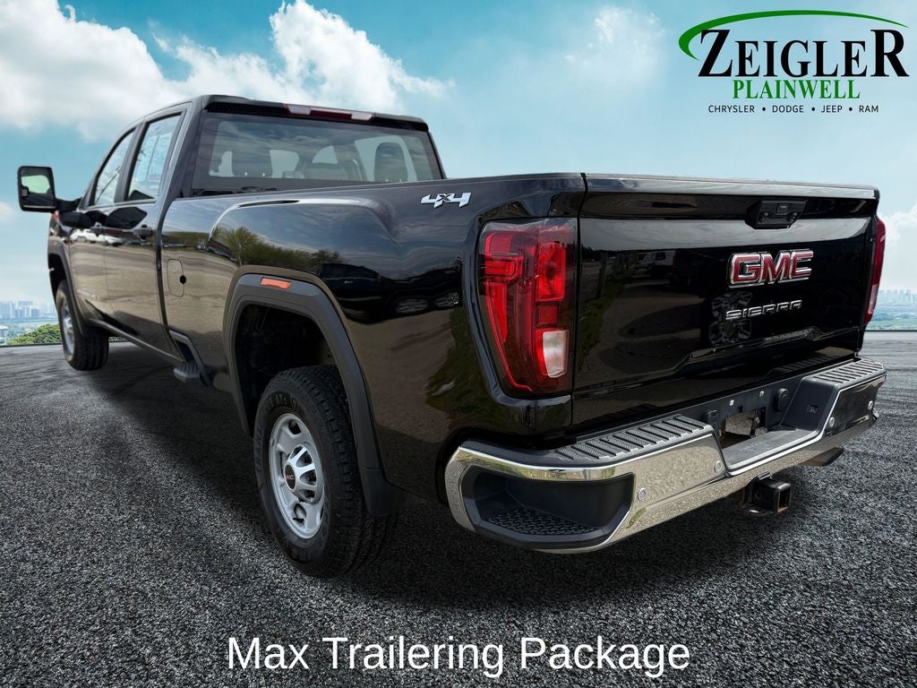 2024 GMC Sierra 2500HD Pro HD Rear Vision Backup Camera & Blue Tooth