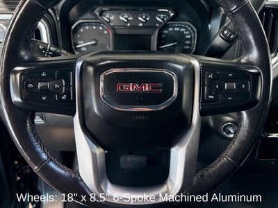 2021 GMC Sierra 1500 SLE X31 Off-Road Package & HD Rear Vision Camera