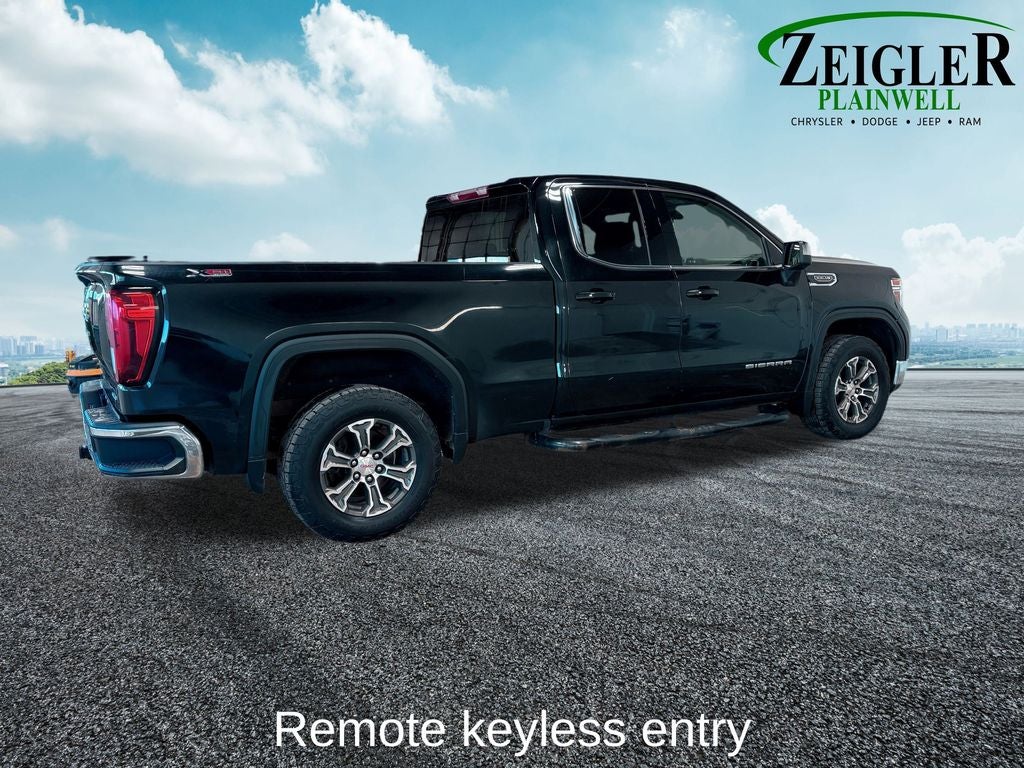 2021 GMC Sierra 1500 SLE X31 Off-Road Package & HD Rear Vision Camera