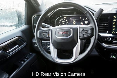 2024 GMC Sierra 1500 SLE Navigation System & Backup Cam