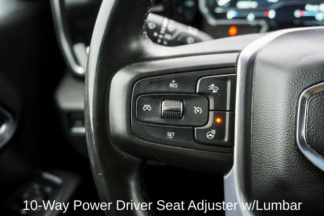 2023 GMC Sierra 1500 SLE Navigation System & HD Rear Vision Camera