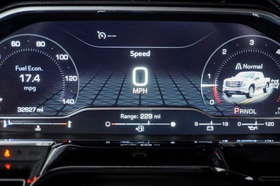2023 GMC Sierra 1500 SLE Navigation System & HD Rear Vision Camera