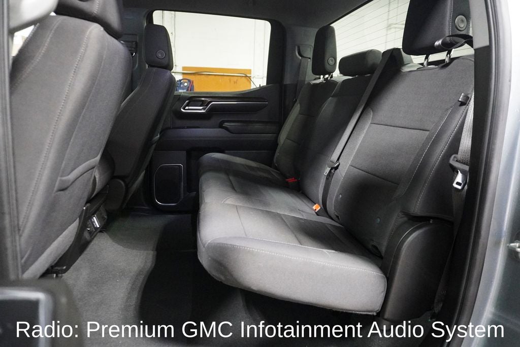 2024 GMC Sierra 1500 SLE Navigation System & Apple CarPlay/Android Auto