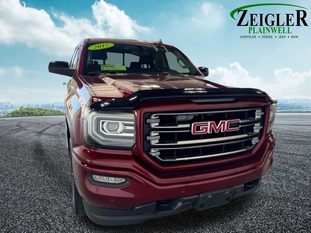2017 GMC Sierra 1500 SLT Trailering Equipment