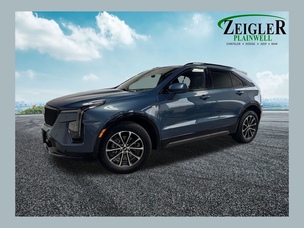 2024 Cadillac XT4 Sport Navigation system