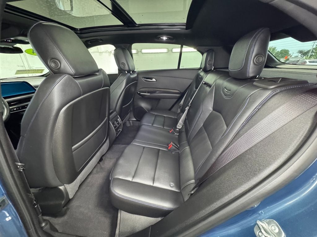 2024 Cadillac XT4 Sport Navigation system