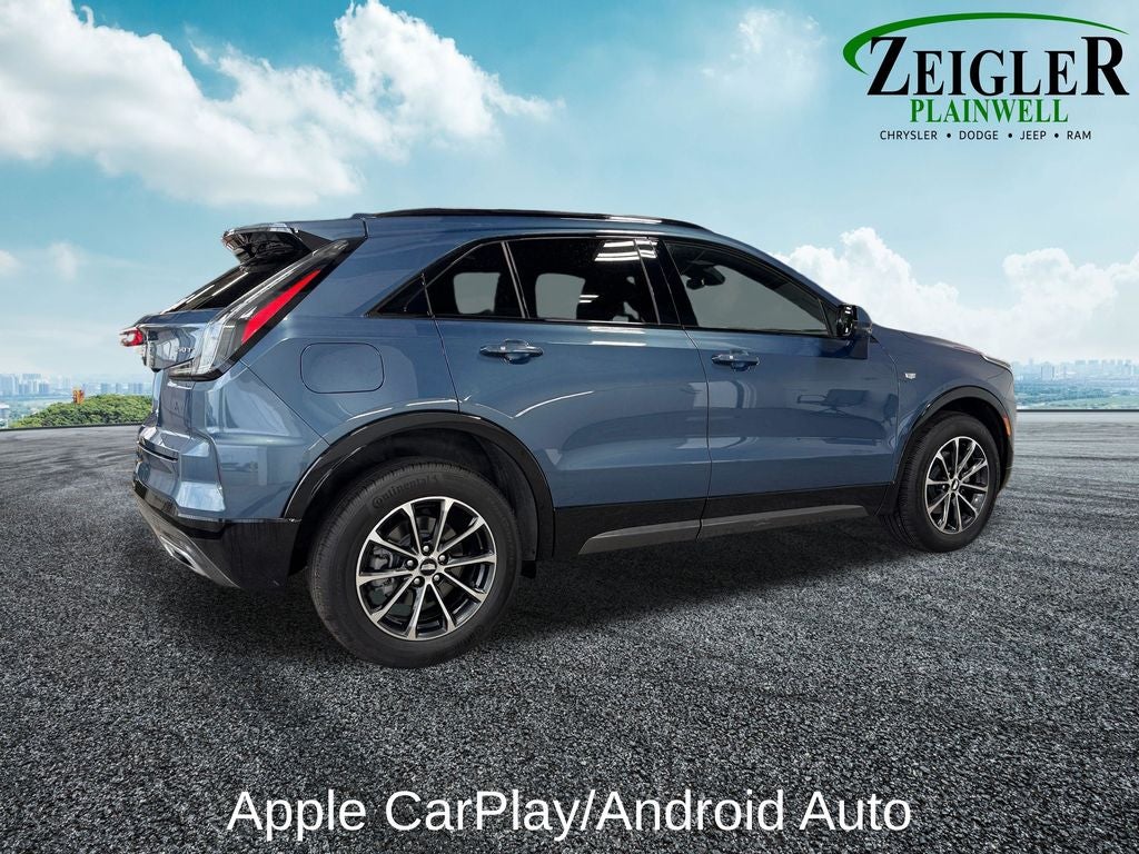 2024 Cadillac XT4 Sport Navigation system