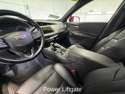 2021 Cadillac XT4 Sport Driver Awareness Package