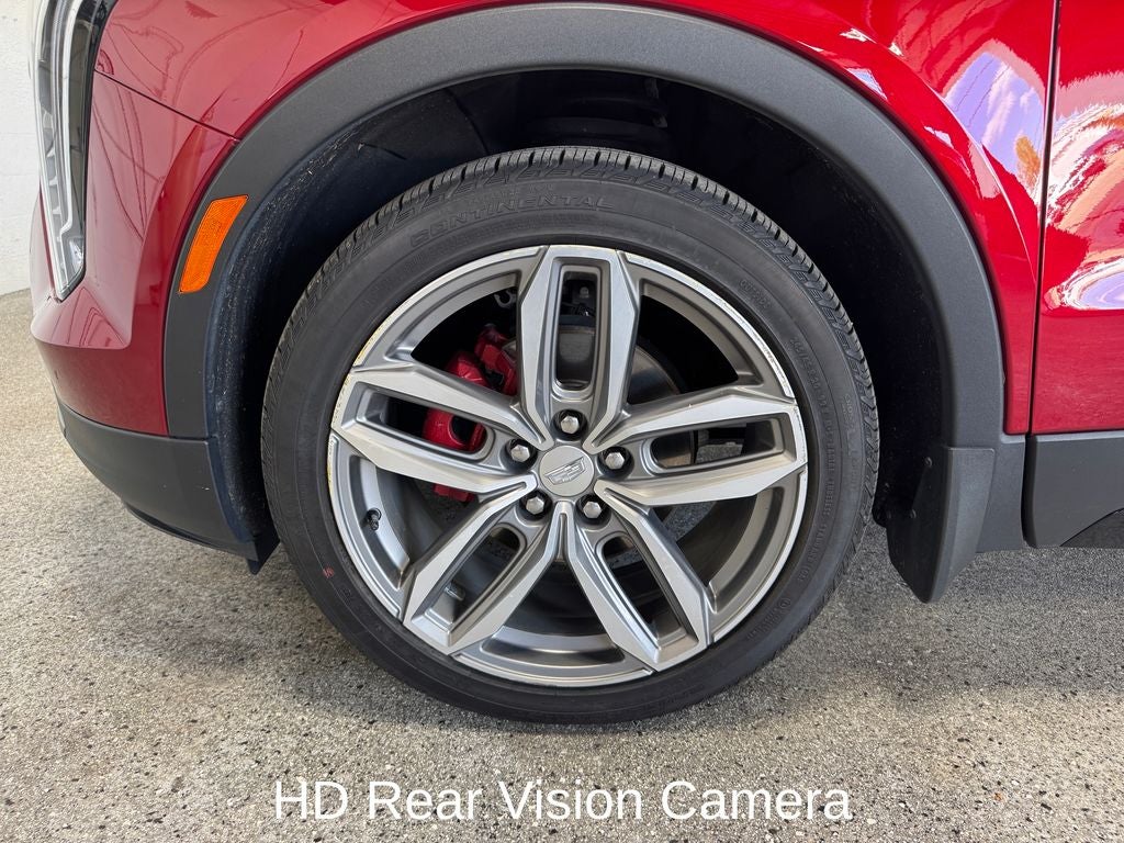2021 Cadillac XT4 Sport Driver Awareness Package