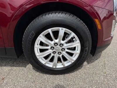 2018 Cadillac XT5 Base Bose Premium 8-Speaker Audio System Feature