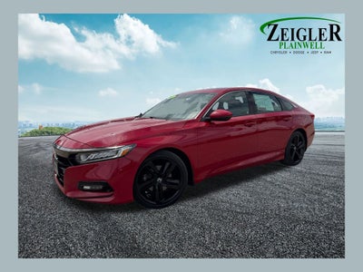 2018 Honda Accord Sport Exterior Parking Camera Rear