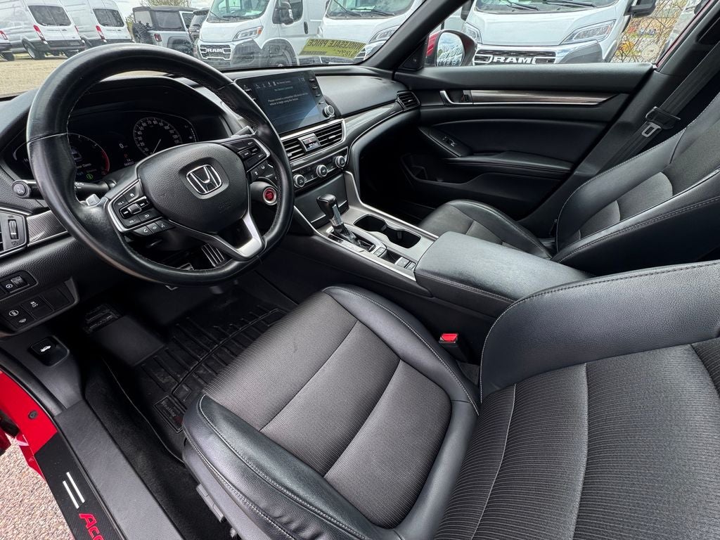 2018 Honda Accord Sport Exterior Parking Camera Rear