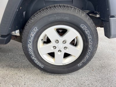 2010 Jeep Wrangler Sport Power Convenience Group